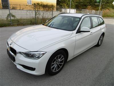 KKW "BMW 318d xDrive Österreich-Paket Touring" - Cars, construction- and forestry machinery