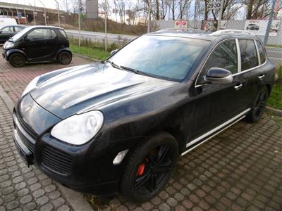 KKW "Porsche Cayenne Turbo 4.5 V8 Automatik", - Cars, construction- and forestry machinery