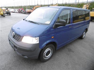 KKW "VW T5 Kombi LR 2.5 TDI 4motion D-PF" - Cars, construction- and forestry machinery