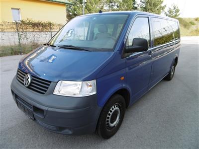 KKW "VW T5 Kombi LR 2.5 TDI D-PF" - Cars, construction- and forestry machinery