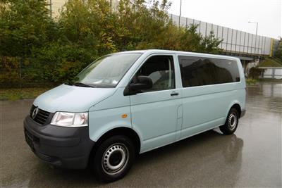 KKW "VW T5 Transporter LR 2.5TDI D-PF", - Cars, construction- and forestry machinery