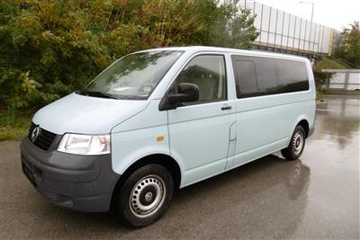 KKW "VW T5 Transporter LR 2.5TDI D-PF", - Cars, construction- and forestry machinery