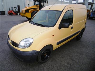 LKW "Renault Kangoo" - Cars, construction- and forestry machinery