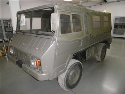 LKW "Steyr-Daimler-Puch Pinzgauer 710M 4 x 4", - Cars, construction- and forestry machinery