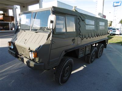 LKW "Steyr-Daimler-Puch Pinzgauer 712M 6 x 6" (3-achsig), - Cars, construction- and forestry machinery