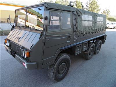 LKW "Steyr-Daimler-Puch Pinzgauer 712M 6 x 6" (3-achsig), - Cars, construction- and forestry machinery