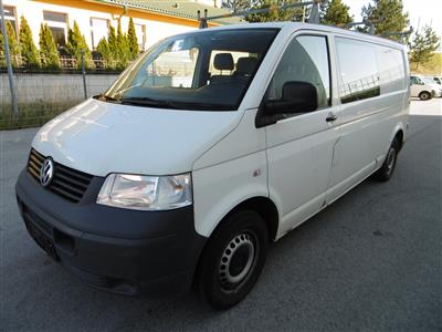LKW "VW T5 Doka-Kastenwagen 2.5 TDI 4motion D-PF" - Cars, construction- and forestry machinery