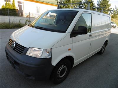 LKW "VW T5 Kastenwagen 2.5 TDI 4motion D-PF" - Cars, construction- and forestry machinery