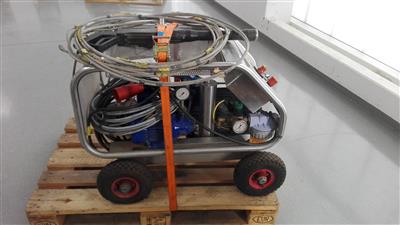 Mobiles Hochdruckwasserstrahl-System "Aqulia" - Motorová vozidla a technika