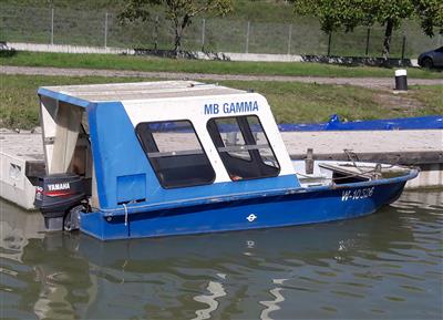 Motorzille-Sturmboot (Arbeitsboot) "Gamma" - Motorová vozidla a technika