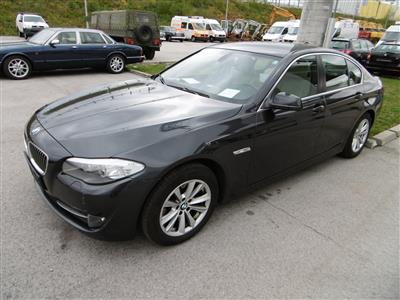 PKW "BMW 520d Österreich-Paket, Automatik" - Cars, construction- and forestry machinery