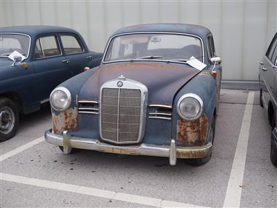 PKW "Mercedes Benz 180 D", - Cars, construction- and forestry machinery
