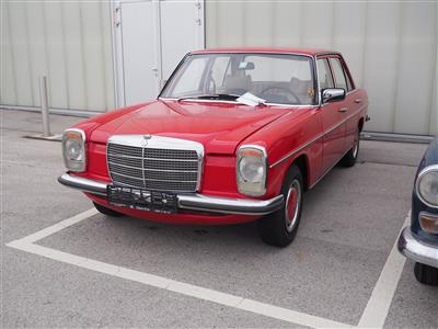 PKW "Mercedes Benz 230.4", - Cars, construction- and forestry machinery