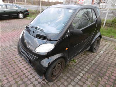 PKW "Smart MC01 pure", - Cars, construction- and forestry machinery