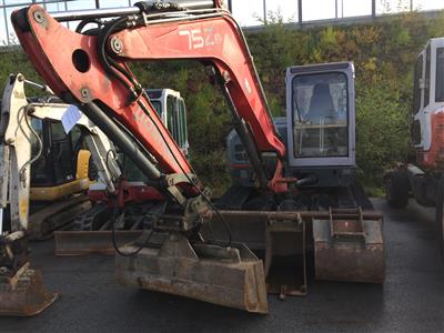 Raupenbagger "Wacker Neuson 75 Z3 RD" - Fahrzeuge, Baumaschinen und Forsttechnik