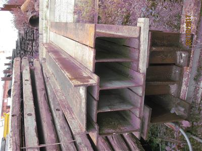 Stahlträger - Fahrzeuge, Baumaschinen und Forsttechnik