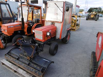 Traktor "Hako Trac 1900 D", - Fahrzeuge, Baumaschinen und Forsttechnik