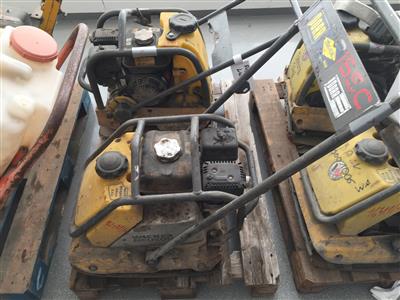 Vibrationsplatte "Wacker WP1550 AW" - Cars, construction- and forestry machinery