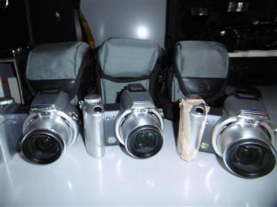 3 Kameras "Konica Minolta DiMage Z2", - Cars and vehicles