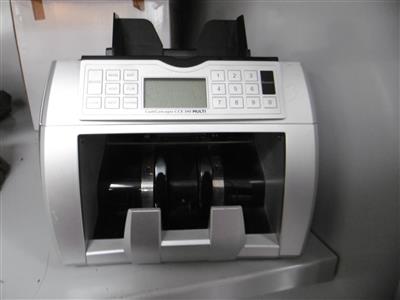Banknotenzählmaschine "CashConcepts CCE 340 Multi", - Macchine e apparecchi tecnici