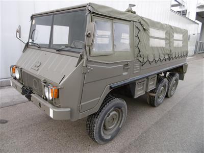 LKW "Steyr-Daimler-Puch Pinzgauer 712M 6 x 6" (3-achsig), - Fahrzeuge und Technik