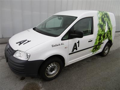 LKW "VW Caddy Kastenwagen EcoFuel", - Cars and vehicles