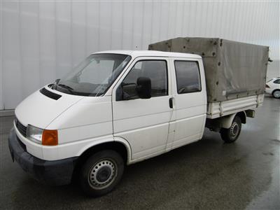 LKW "VW T4 Pritsche DK 1.9 lg Ds" mit Plane, - Cars and vehicles