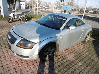 PKW "Audi TT Coupe 1.8 T", - Fahrzeuge und Technik