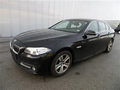 PKW "BMW 518d". - Cars and vehicles