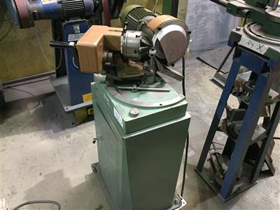 Bohrer, Gewindebohrer und Rundstahlschleifmaschine "APE", - Metalworking and polymer processing machines, workshop equipment
