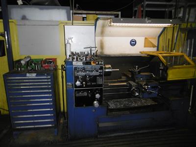 Drehmaschine "VOEST-ALPINE DA210" - Metalworking and polymer processing machines, workshop equipment