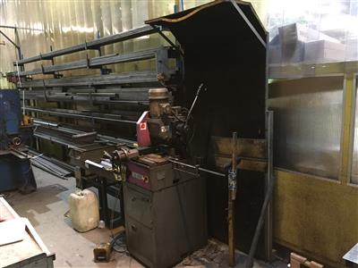 Metallsäge "Kaltec SV 300", - Metall- und Kunststoffbearbeitende Maschinen, Werkstätteneinrichtung und Rohmaterial