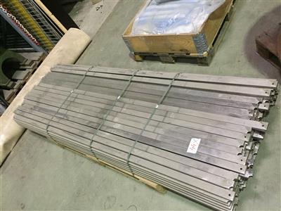 Niro Vierkantstangen, - Metall- und Kunststoffbearbeitende Maschinen, Werkstätteneinrichtung und Rohmaterial