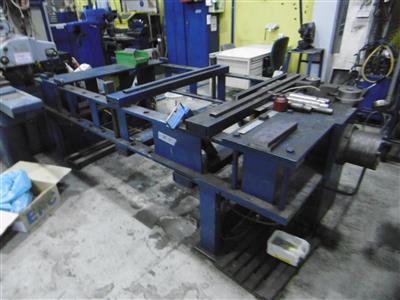 Rahmenpresse "Arnold", - Metall- und Kunststoffbearbeitende Maschinen, Werkstätteneinrichtung und Rohmaterial