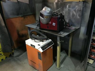 Schweißplatz - Metalworking and polymer processing machines, workshop equipment