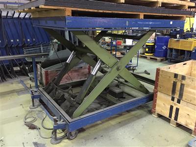 Schwerlast-Transportwagen - Metalworking and polymer processing machines, workshop equipment