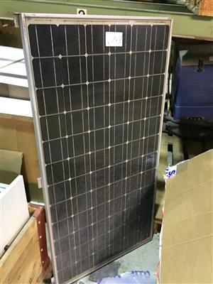 Solarmodul "SM110-12", - Metall- und Kunststoffbearbeitende Maschinen, Werkstätteneinrichtung und Rohmaterial