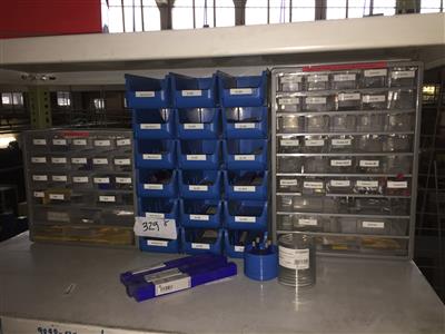 Sortimentsboxen - Metall- und Kunststoffbearbeitende Maschinen, Werkstätteneinrichtung und Rohmaterial