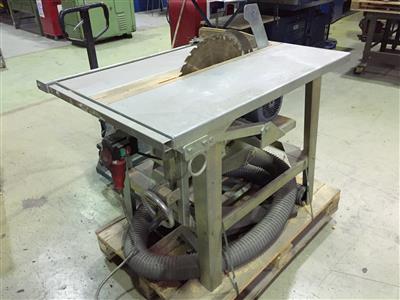 Standkreissäge "HVG BKH 450 Standard", - Metalworking and polymer processing machines, workshop equipment