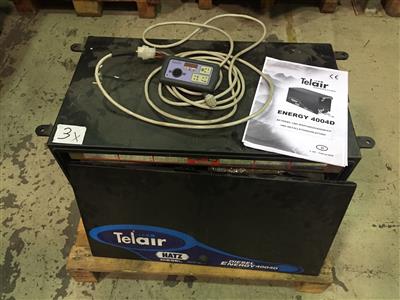 Stromgenerator "Telair Energy 4004D2", - Metall- und Kunststoffbearbeitende Maschinen, Werkstätteneinrichtung und Rohmaterial