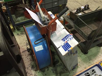 Verpackungsbandgerät - Metalworking and polymer processing machines, workshop equipment