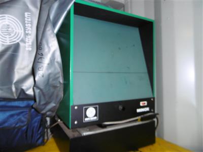 Mikrofilmlesegerät "Steyr Stemi System", - Macchine e apparecchi tecnici