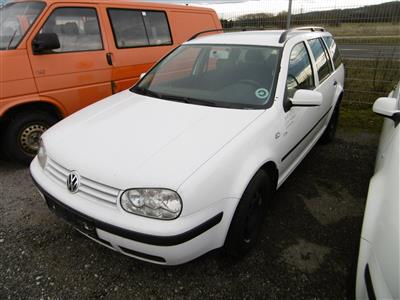 PKW "VW Golf Variant TDI", - Cars and vehicles Lower Austria