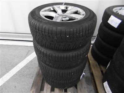 4 Winterreifen "ContiWinterContact TS830P", 225/60 R16, - Cars and vehicles