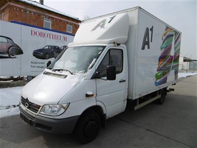 LKW "Mercedes Benz Sprinter 413 CDI" - Cars and vehicles