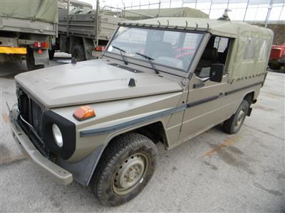LKW "Puch G 290 GD (langer Radstand)", - Cars and vehicles