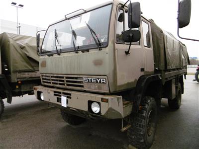 LKW "Steyr 12M18/035/4 x 4", - Fahrzeuge und Technik