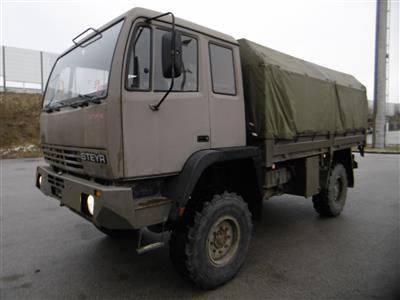 LKW "Steyr 12M18/035/4 x 4", - Motorová vozidla a technika