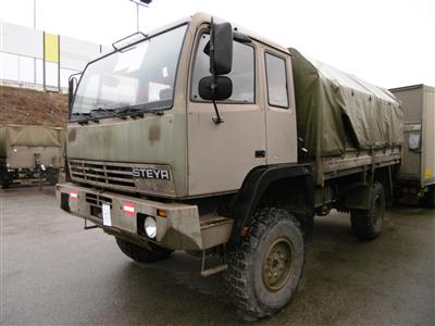 LKW "Steyr 12M18/035/4 x 4 Fahrschule", - Cars and vehicles