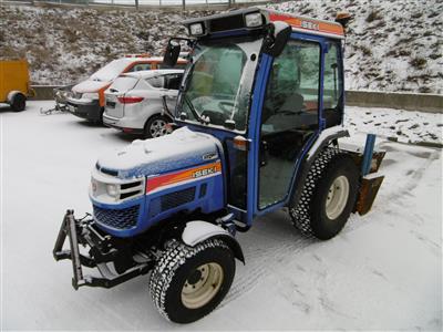 Traktor "Iseki Hydro", - Motorová vozidla a technika